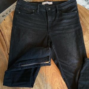 Athleta Black Jeans Size 12